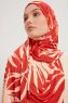 Ezmeray - Kanel Mønstret Hijab