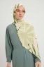 Ezmeray - Mint Mønstret Hijab