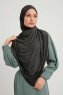 Fadime - Smoked Mønstret Hijab