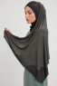 Fadime - Smoked Mønstret Hijab