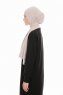 Farah - Lysegrå Jersey Hijab