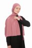Farah - Soft Pink Jersey Hijab
