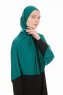Farah - Mørkegrøn Jersey Hijab