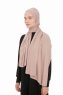 Farah - Taupe Jersey Hijab