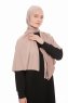 Farah - Taupe Jersey Hijab