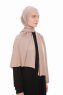 Farah - Taupe Jersey Hijab