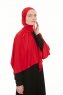 Farah - Bordeaux Jersey Hijab
