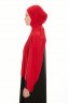 Farah - Bordeaux Jersey Hijab