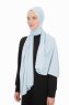 Farah - Lyseblå Jersey Hijab