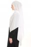 Chiffon Hijab - Hvid