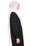 Chiffon Hijab - Hvid