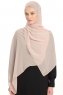 Chiffon Hijab - Nude