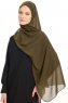 Chiffon Hijab - Khaki