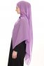 Chiffon Hijab - Lys Lilla