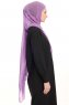 Chiffon Hijab - Lys Lilla
