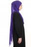 Chiffon Hijab - Lilla