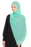 Chiffon Hijab - Mint