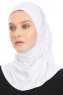 Yazmin - Hvid Amira Hijab Ready To Wear