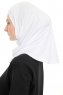 Yazmin - Hvid Amira Hijab Ready To Wear