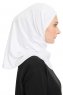 Yazmin - Hvid Amira Hijab Ready To Wear