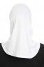 Yazmin - Hvid Amira Hijab Ready To Wear