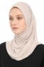 Yazmin - Lysegrå Amira Hijab Ready To Wear