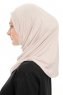 Yazmin - Lysegrå Amira Hijab Ready To Wear