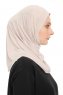 Yazmin - Lysegrå Amira Hijab Ready To Wear