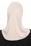 Yazmin - Lysegrå Amira Hijab Ready To Wear