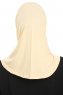 Yazmin - Beige Amira Hijab Ready To Wear