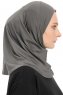 Yazmin - Mørkegrå Amira Hijab Ready To Wear