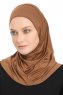 Yazmin - Brun Amira Hijab Ready To Wear