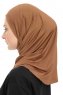 Yazmin - Brun Amira Hijab Ready To Wear