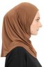 Yazmin - Brun Amira Hijab Ready To Wear