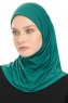 Yazmin - Mørkegrøn Amira Hijab Ready To Wear