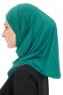 Yazmin - Mørkegrøn Amira Hijab Ready To Wear