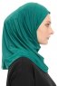 Yazmin - Mørkegrøn Amira Hijab Ready To Wear