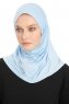 Yazmin - Lyseblå Amira Hijab Ready To Wear
