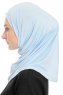 Yazmin - Lyseblå Amira Hijab Ready To Wear