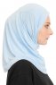 Yazmin - Lyseblå Amira Hijab Ready To Wear