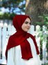 Alida - Bordeaux Bomuld Hijab - Mirach