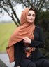 Alida - Kanel Bomuld Hijab - Mirach