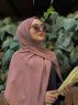 Alvina - Brun Jazz Hijab - Mirach