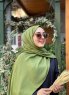 Alvina - Lysegrønn Jazz Hijab - Mirach