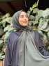 Alvina - Mørkegrøn Jazz Hijab - Mirach