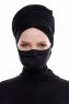 Asli - Sort Sport Ansigtsmaske / Ansigtsdækning