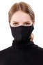 Asli - Sort Sport Ansigtsmaske / Ansigtsdækning