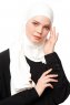 Asya - Creme Praktisk Viskos Hijab