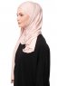 Asya - Gammelrosa Praktisk Viskos Hijab