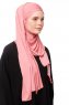 Asya - Mørkrosa Praktisk Viskos Hijab
